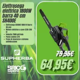 Volantino Brico Sapiens Pagina 6