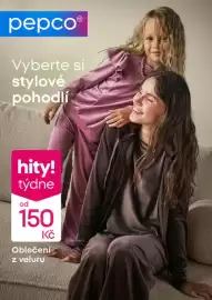Pepco leták týden 36 Strana 1: Pepco oblečení z veluru €150,00