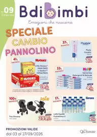 Volantino B di Bimbi Pagina 1: Joie Trio Chrome €299,00, HiPP Baby Care Salviettine Detergenti & Delicate €4,99