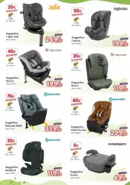 Volantino B di Bimbi Pagina 14: Seggiolino Bravo be cool €119,00, Seggiolino Caboto Inglesina €199,00