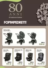 Volantino B di Bimbi Pagina 16: Itturn i-Size Seggiolino Auto €189,00, FP360 Quick i-Size Seggiolino Auto €179,00