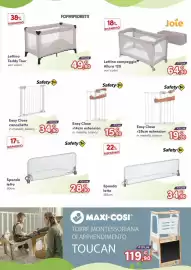 Volantino B di Bimbi Pagina 24: Sponda letto Safety 1st €34,90, Lettino campeggio Allura 120 Joie €64,90