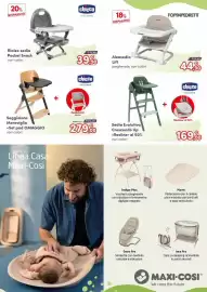 Volantino B di Bimbi Pagina 25: Sedia Evolutiva Crescendo Up chicco €169,00, Chicco Rialzo sedia Pocket Snack €39,90