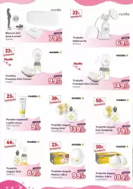 Volantino B di Bimbi Pagina 27: Tiralatte singolo Solo hands free elettrico medela €79,00