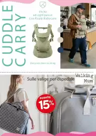 Volantino B di Bimbi Pagina 28: Valige per ospedale Walking Mum