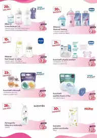 Volantino B di Bimbi Pagina 31: Salviette pulisci succhietto Nūby €3,49, Detergente biberon e tettarelle suavinex €6,99