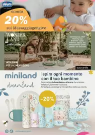 Volantino B di Bimbi Pagina 32: Massaggiagengive, Miniland dreamland