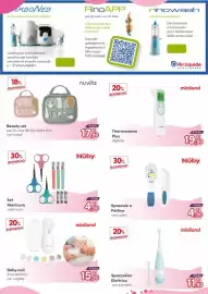 Volantino B di Bimbi Pagina 34: Spazzole e Pettine Nûby €4,90, Set Manicure Nūby €4,90