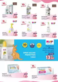 Volantino B di Bimbi Pagina 38: HiPP Gel Detergente Corpo Capelli €9,60, Happy Bagnetto Famiglia €9,90