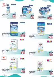 Volantino B di Bimbi Pagina 43: HiPP Latte liquido Combiotic 2 €2,89, Latte liquido Combiotic 3 €1,89