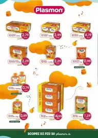 Volantino B di Bimbi Pagina 44: Omo Frutta Vari Gusti €2,79, Plasmon Omo Carne €2,99