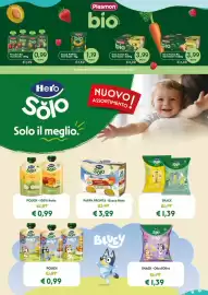 Volantino B di Bimbi Pagina 46: Solo Bio Puffs €1,39, Hero Solo Pappa Pronta - Buona Notte €3,29