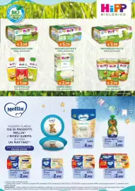 Volantino B di Bimbi Pagina 47: Omogeneizzato Carne Mellin €2,99, Mellin Crema di Riso €4,59