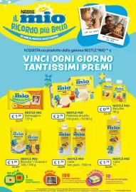 Volantino B di Bimbi Pagina 48: Nestlé mio Formaggino €1,59, Nestlé mio Latte €1,79