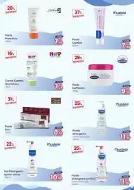 Volantino B di Bimbi Pagina 5: Mustela Fluido detergente senza risciacquo €11,90, Pasta Hoffmann €9,90