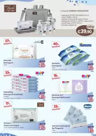 Volantino B di Bimbi Pagina 6: Salviette Detergenti Chicco No Plaquette €1,33, Triderm Baby Salviettine Detergenti €2,90