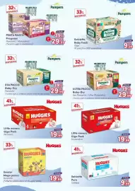 Volantino B di Bimbi Pagina 7: Huggies Little Movers Mutandina €19,99, Huggies Little Movers €19,99