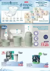 Volantino B di Bimbi Pagina 8: Tommee Tippee Twist&Click Special Kit €39,90, Tommee tippee Twist&Click Ricarica €21,90