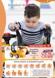 Volantino B di Bimbi Pagina 9: Carotina Bulldozer Ride cavalcabile €27,99