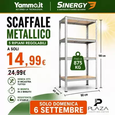 Yammo (valido fino al 6-09)