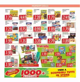 Volantino Mercadò Pagina 11: Lievito vari tipi Paneangeli €1,09, Mikado pocket latte €2,79