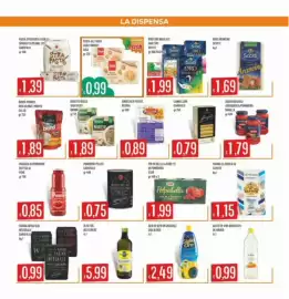 Volantino Mercadò Pagina 12: Riso blond 1 minuto Gallo €1,89, Polpa bella Star €1,99