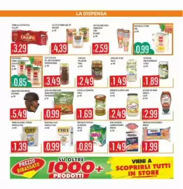 Volantino Mercadò Pagina 13: Maionese classica Calvé €2,49, Snack Snocchiate Peperoncino €0,99