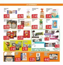 Volantino Mercadò Pagina 14: Crackers più integrale segale galbusera €2,19, Salati Preziosi €1,19