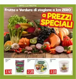 Volantino Mercadò Pagina 2: Insalata ricca con noci Naturizia €2,39, Insalata poker Naturizia €1,49