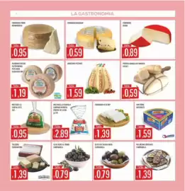 Volantino Mercadò Pagina 4: Auricchio piccante €1,59, Gim forme invernizzi €1,59