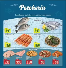 Volantino Mercadò Pagina 6: Sarde ripiene alla marinara Marbete €11,90, Polpa di cozze €8,90