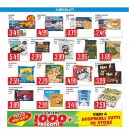 Volantino Mercadò Pagina 7: Gelato Liuk Limone €4,99, Funghi porcini a cubetti Salpa €3,99
