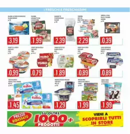 Volantino Mercadò Pagina 9: Yogurt di my yomo vari gusti €0,89, Milk Kefir PLUS €1,89