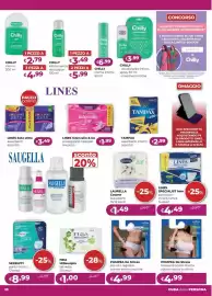 Volantino La Saponeria Pagina 10: Lines intervallo & go proteggislip ripiegati €1,99