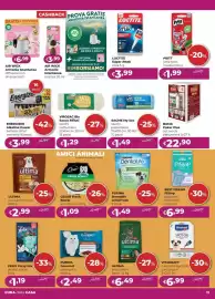 Volantino La Saponeria Pagina 11: Ultima croccantini cane €2,99, Energizer Alkaline Power batterie stilo €3,99