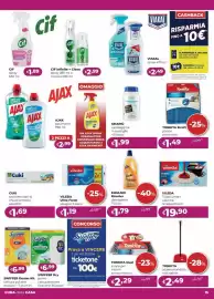 Volantino La Saponeria Pagina 15: Emulsio Ravviva detergente, Ajax pavimenti €2,99