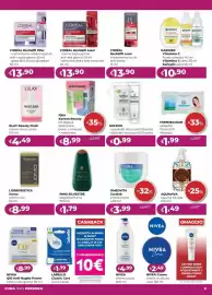 Volantino La Saponeria Pagina 5: NIVEA Q10 Anti-Rughe Power €8,99, NIVEA Creme €2,49
