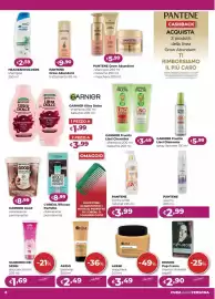 Volantino La Saponeria Pagina 8: Garnier Good colorazione permanente €8,99, Garnier Fructis Lisci Cheratina €3,49