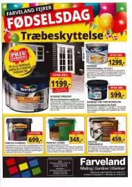 Farveland tilbudsavis Side 2: Pinotex Classic €348,00, Pinotex superdec €699,00