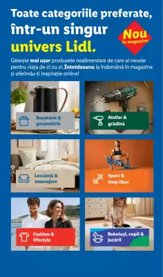 Catalog Lidl (valid până la 17-09)