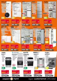 Expert akciós újság Oldal 2: Novacook lpg gáztűzhely €119.999,00, Gorenje kerámialapos villanytűzhely gec5a41wg €129.999,00