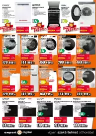 Expert akciós újság Oldal 3: Whirlpool elöltöltős mosógép €15.999,00, Whirlpool előltöltős mosógép €3.550,00