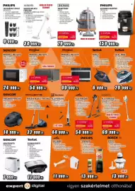 Expert akciós újság Oldal 4: Sencor kenyépirító €7.999,00, Tefal szendvicssütő €11.999,00