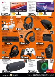 Expert akciós újság Oldal 7: Logitech gaming egér g102 lightsync black €7.999,00