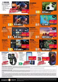 Expert akciós újság Oldal 8: Samsung galaxy a17 €64.999,00, Samsung galaxy fit 3 €17.999,00