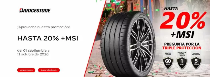 Catálogo Bridgestone Página 1