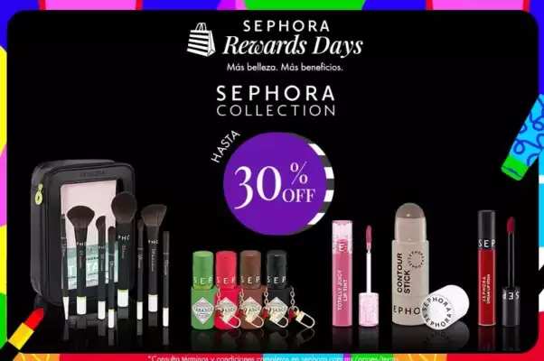 Sephora (válido hasta 9-09)