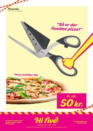 Hi five tilbudsavis uge 36 Side 6: Pizzasaks €50,00