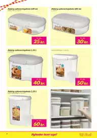 Hi five tilbudsavis uge 36 Side 4: Bakery opbevaringsboks €50,00, Bakery opbevaringsboks 630 mL €25,00