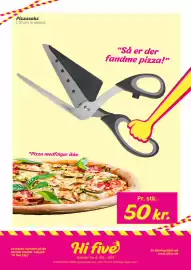 Hi five tilbudsavis uge 36 Side 6: Pizzasaks €50,00